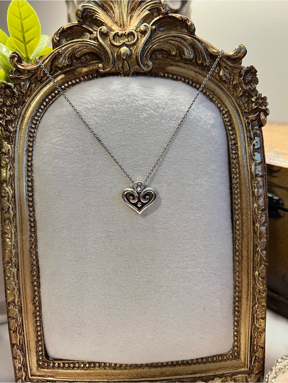 Brighton Alcazar Heart Necklace